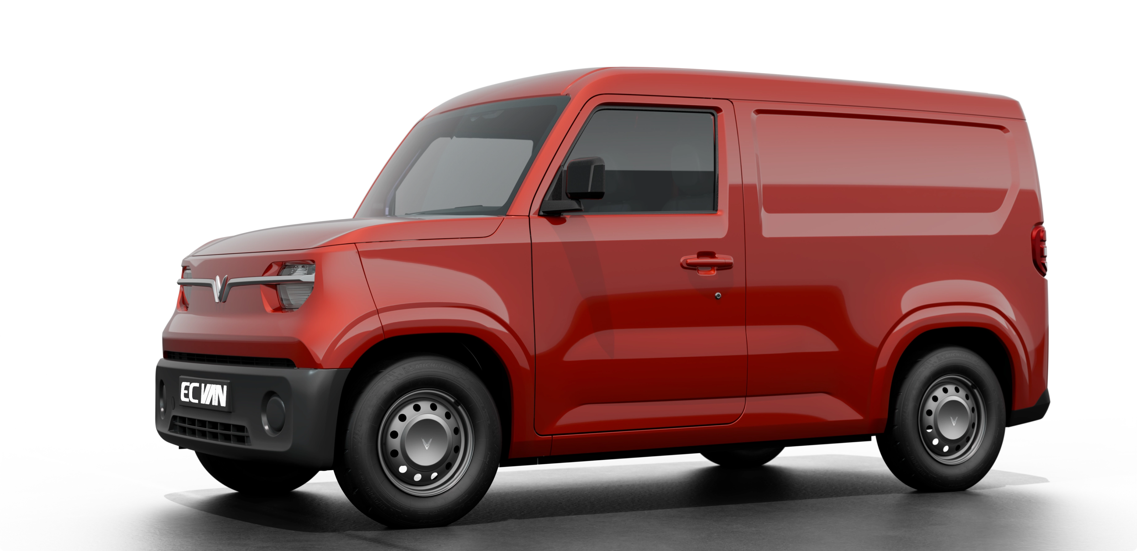 EC Van - Solar Ruby