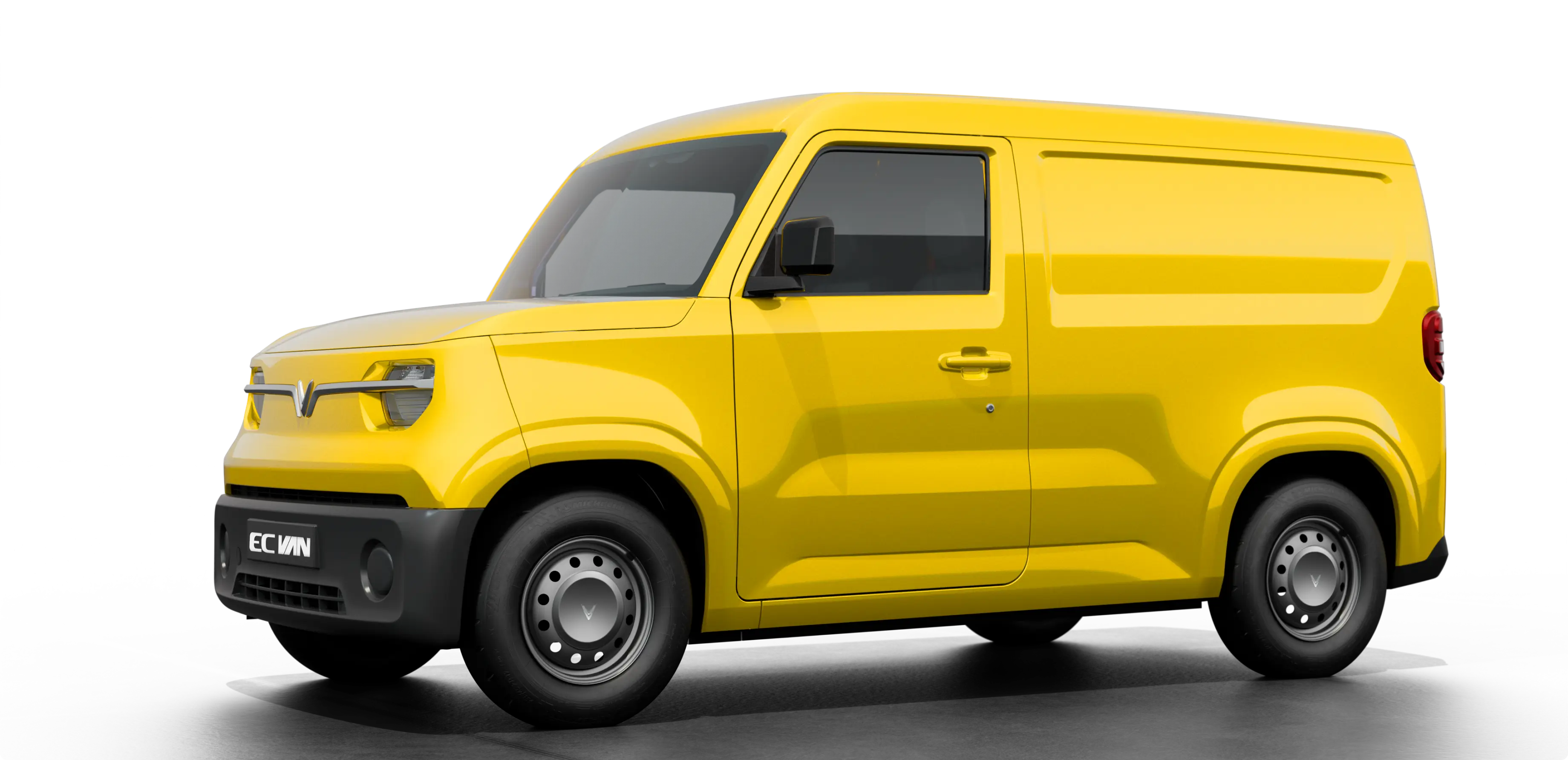 EC Van - Summer Yellow