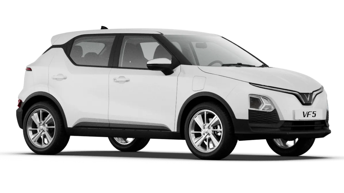 VinFast VF 5 - Infinity Blanc