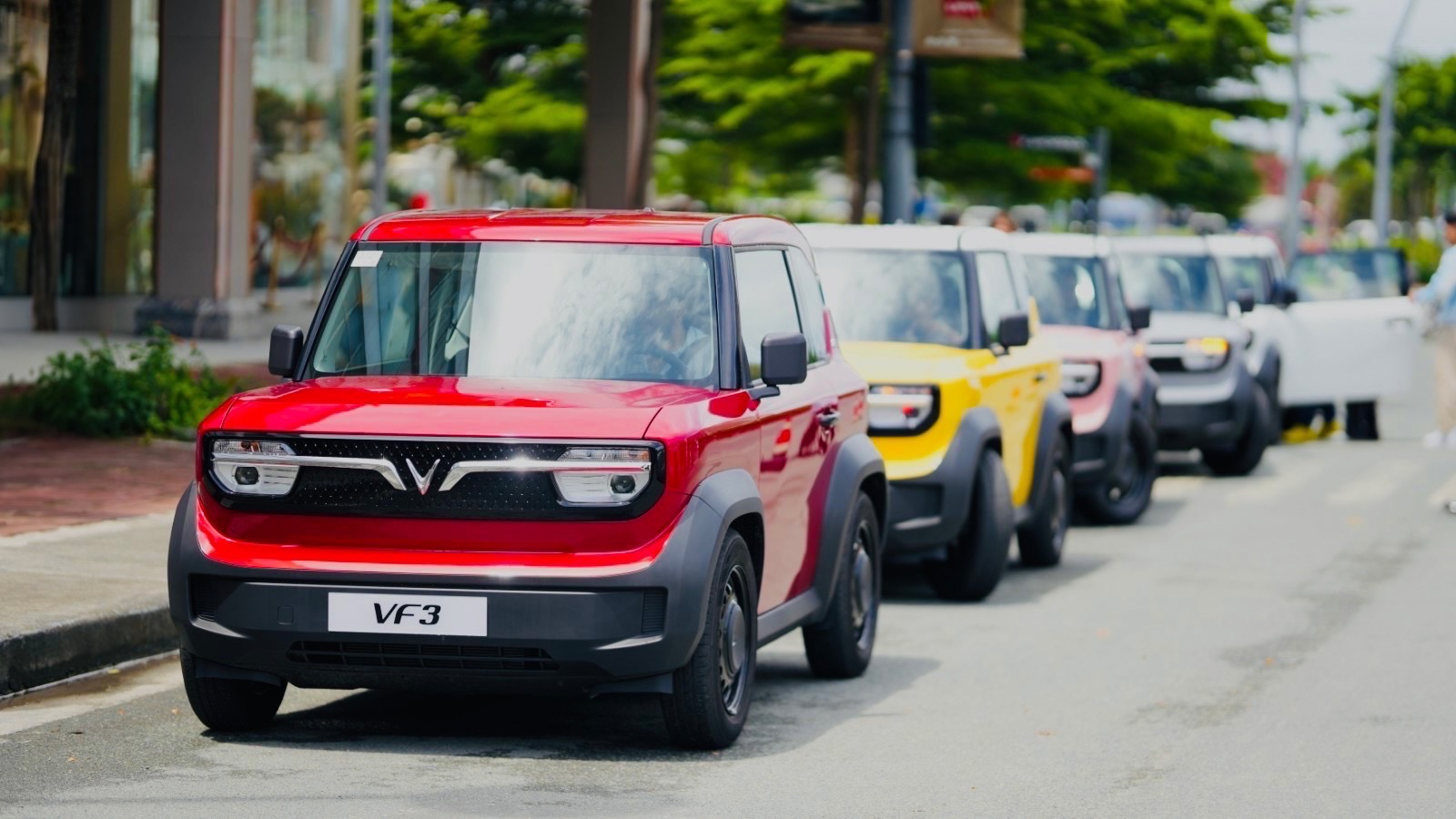 VinFast VF 2 Và VF 3: Hai Cách Tiếp Cận Xe Điện Đô Thị Nhỏ Gọn